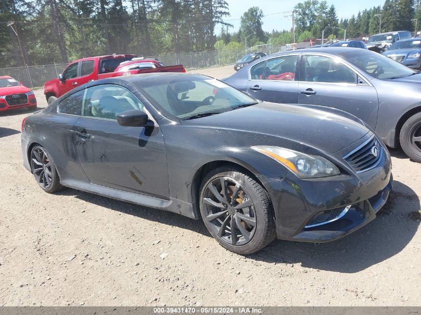 2011 INFINITI G37 SPORT