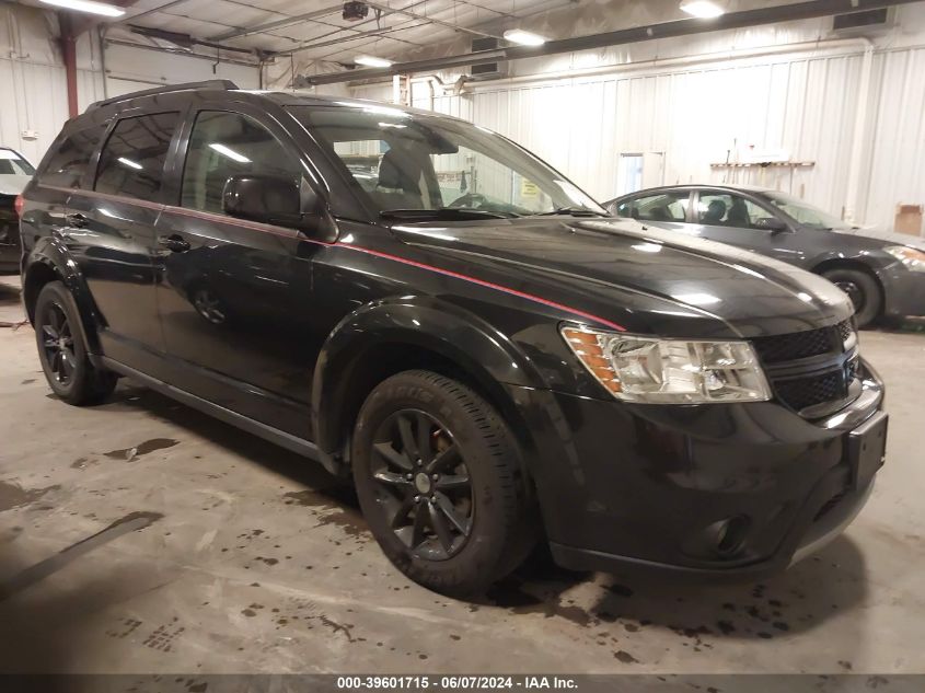 2013 DODGE JOURNEY SXT