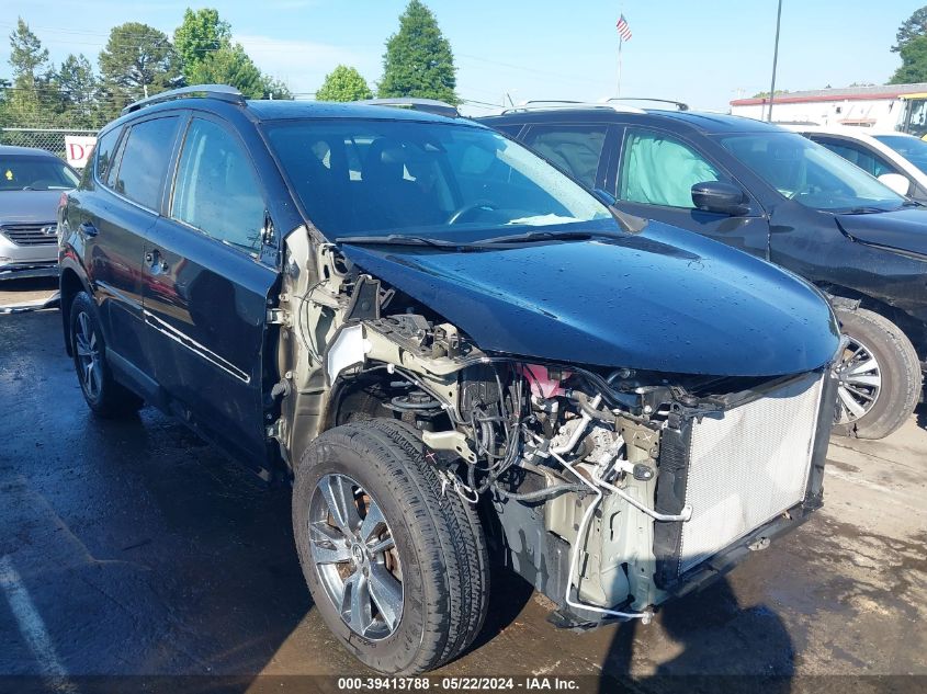 2018 TOYOTA RAV4 XLE