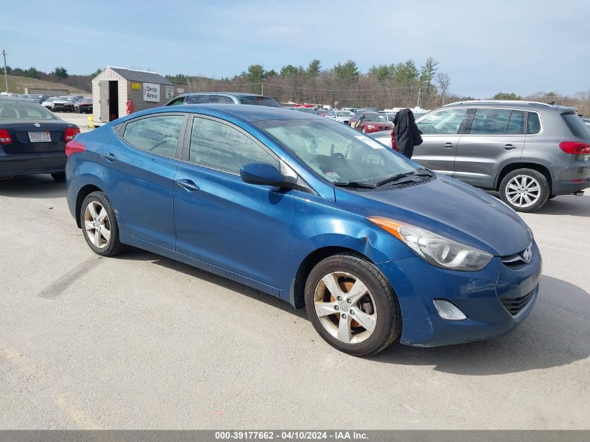 2013 HYUNDAI ELANTRA GLS