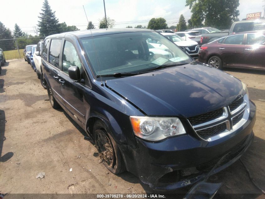 2014 DODGE GRAND CARAVAN SE