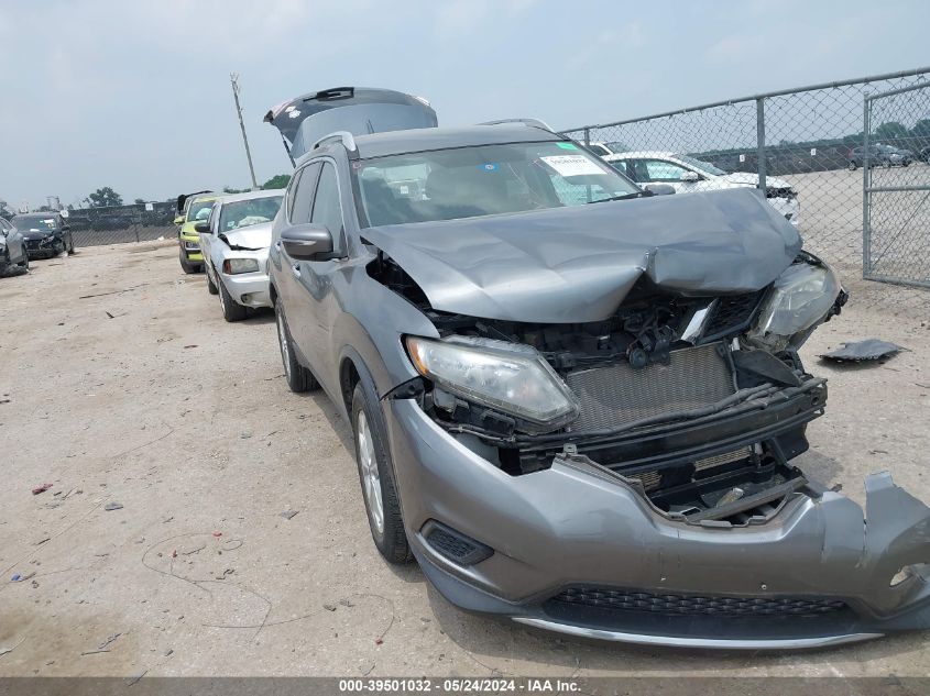 2016 NISSAN ROGUE S/SL/SV