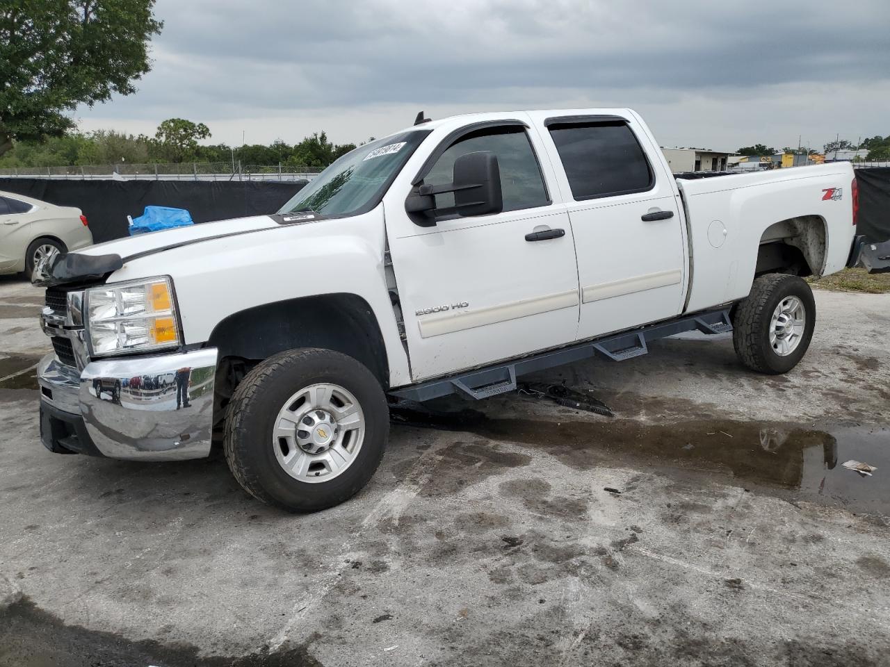 2010 CHEVROLET SILVERADO K2500 HEAVY DUTY LT