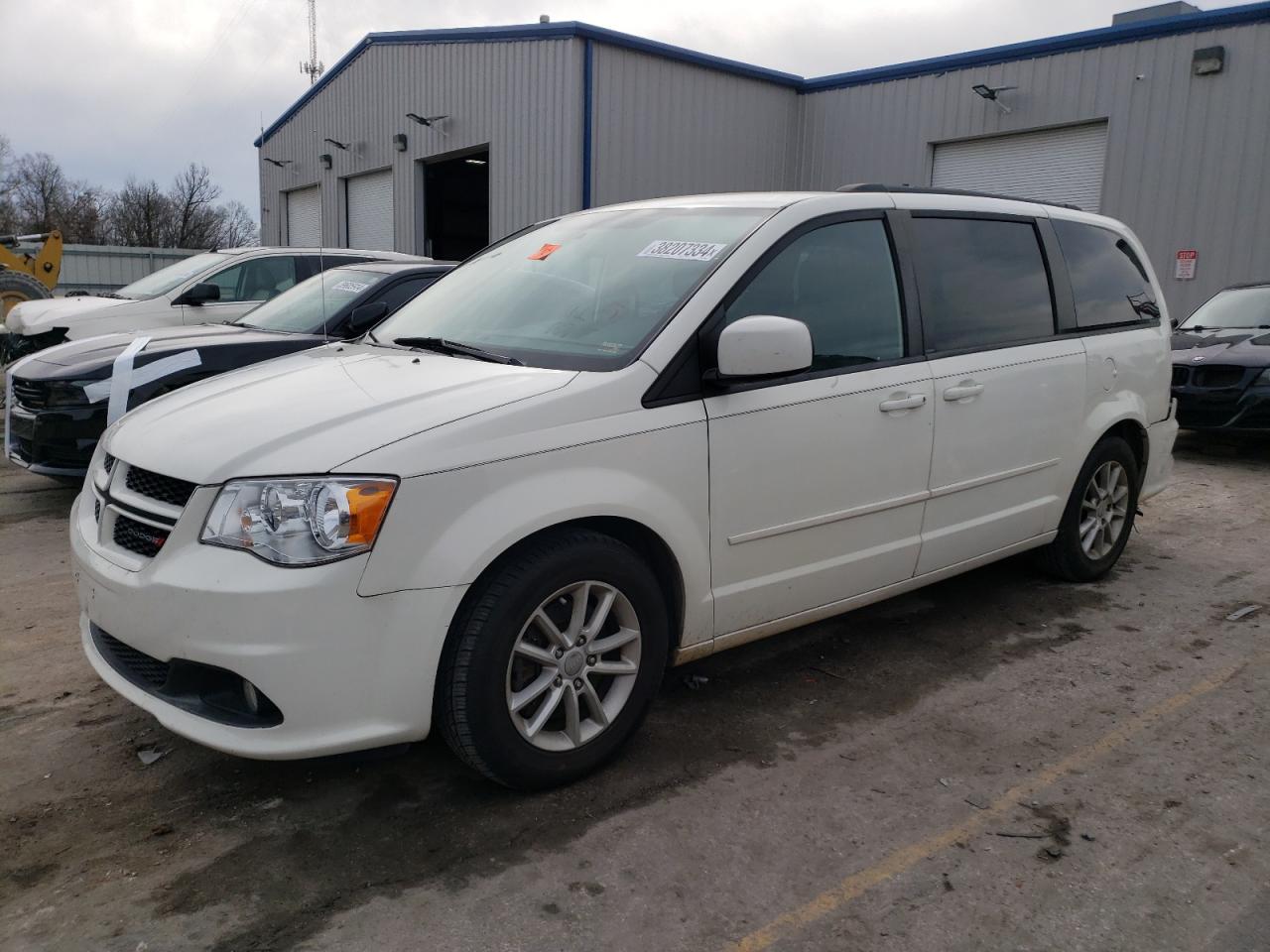 2013 DODGE GRAND CARAVAN R/T