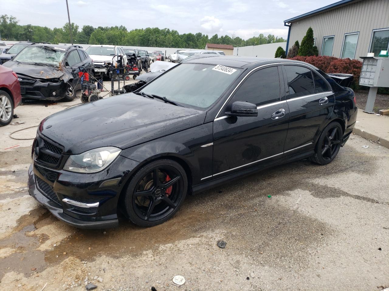 2013 MERCEDES-BENZ C 300 4MATIC