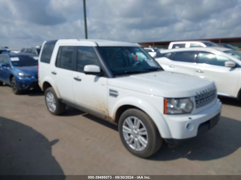 2012 LAND ROVER LR4