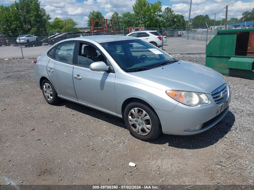 2010 HYUNDAI ELANTRA GLS