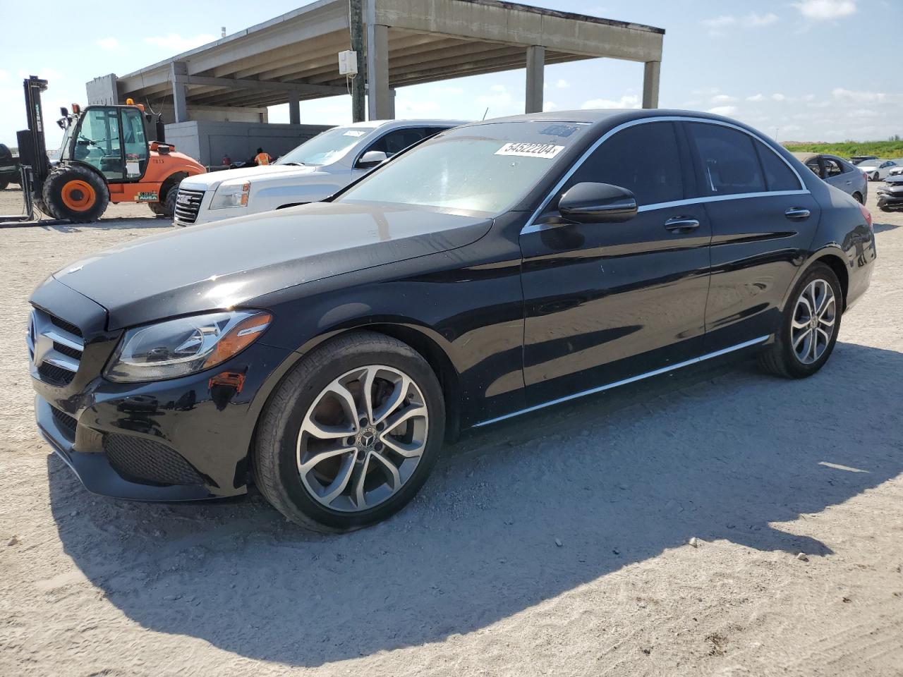 2017 MERCEDES-BENZ C 300