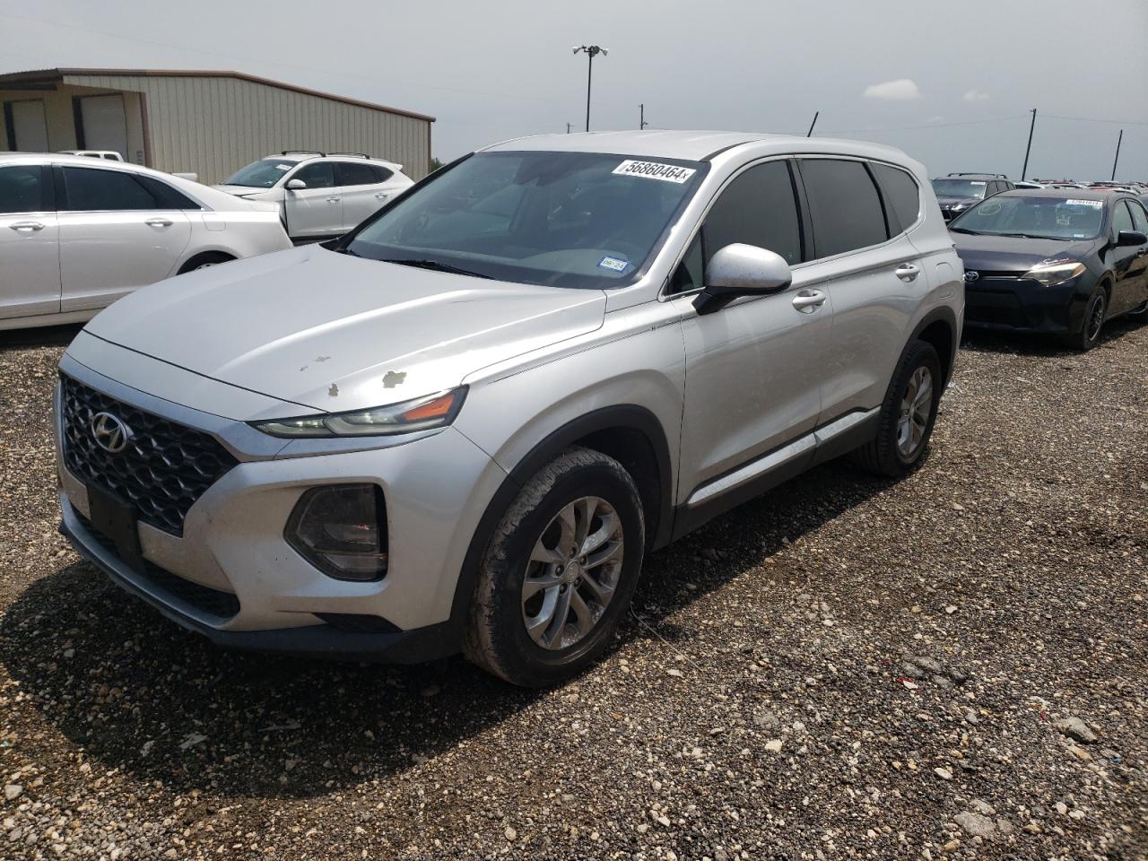 2019 HYUNDAI SANTA FE SE