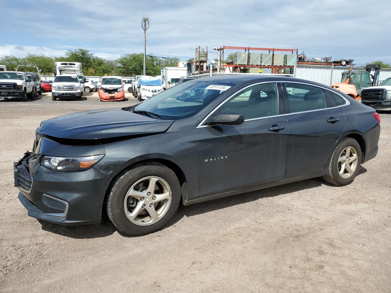 2018 CHEVROLET MALIBU LS