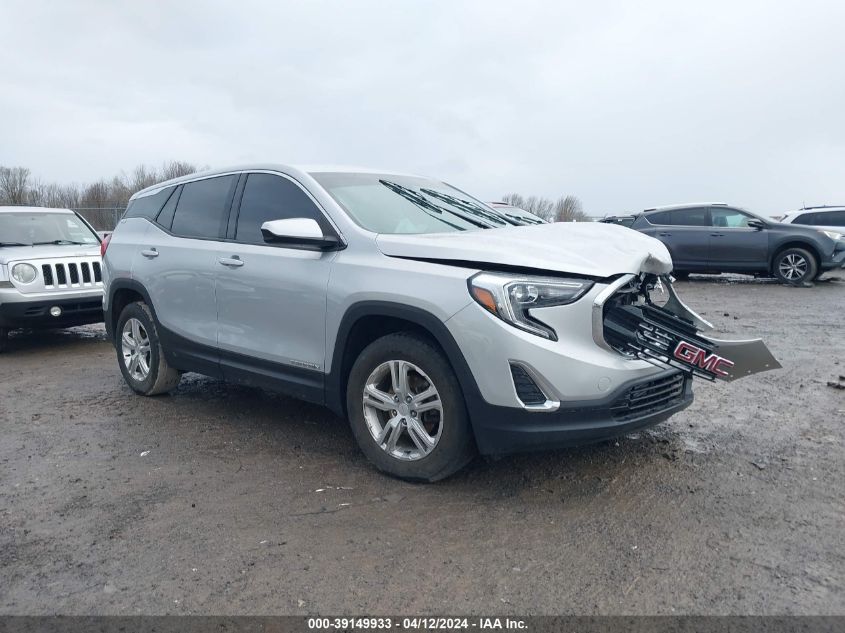 2019 GMC TERRAIN SLE