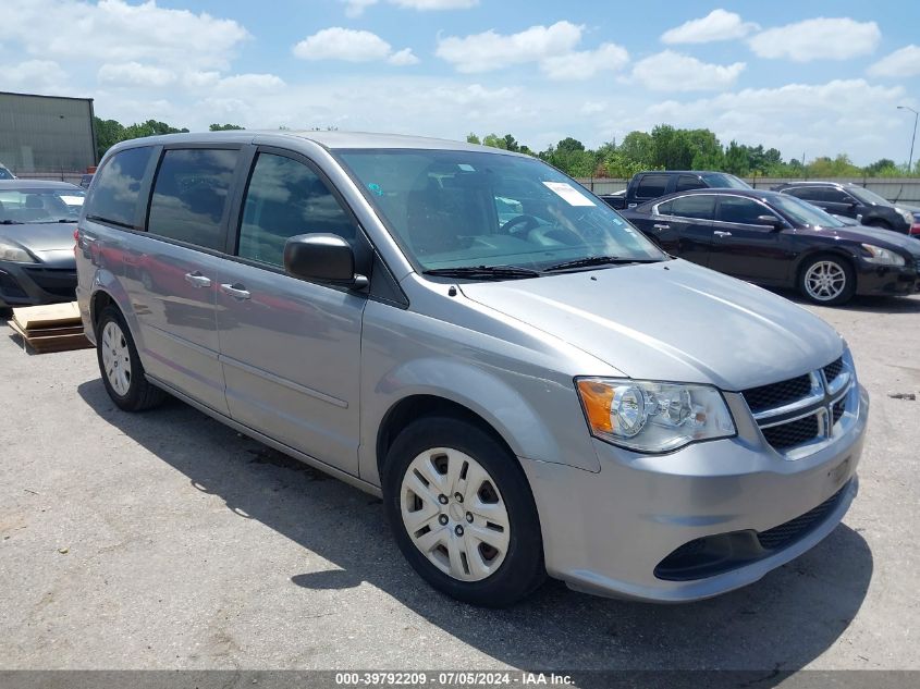 2016 DODGE GRAND CARAVAN SE