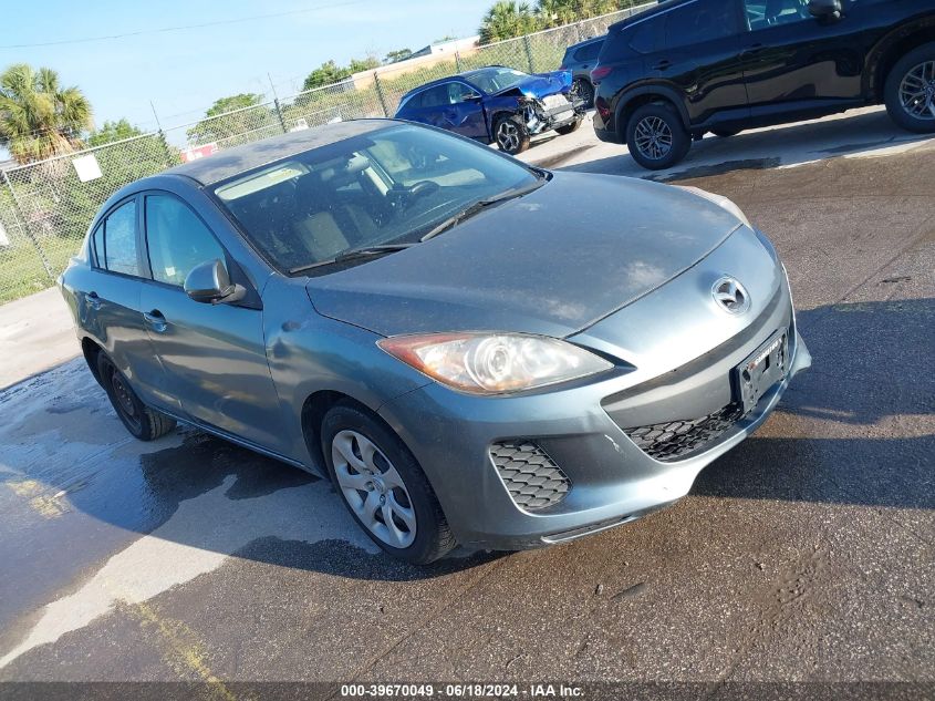 2013 MAZDA MAZDA3 I SV