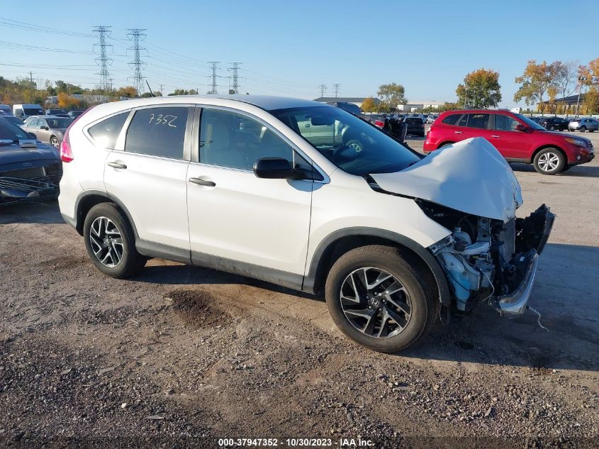 2016 HONDA CR-V SE