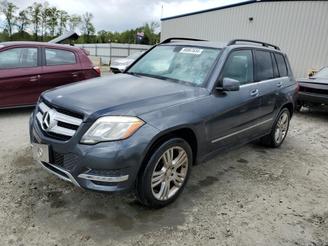 2013 MERCEDES-BENZ GLK 350 4MATIC