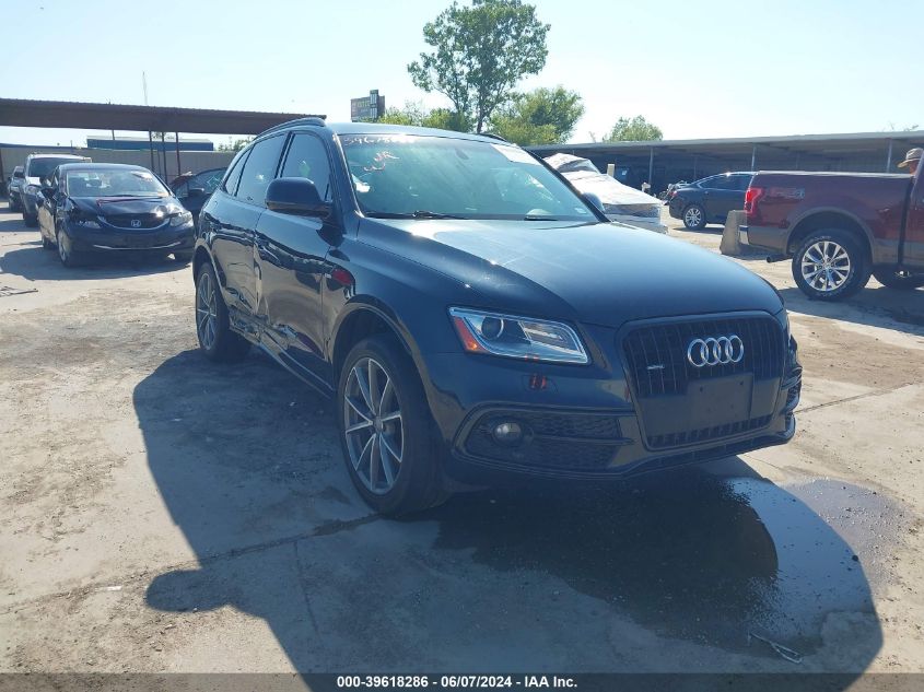 2016 AUDI Q5 3.0 TDI PREMIUM PLUS