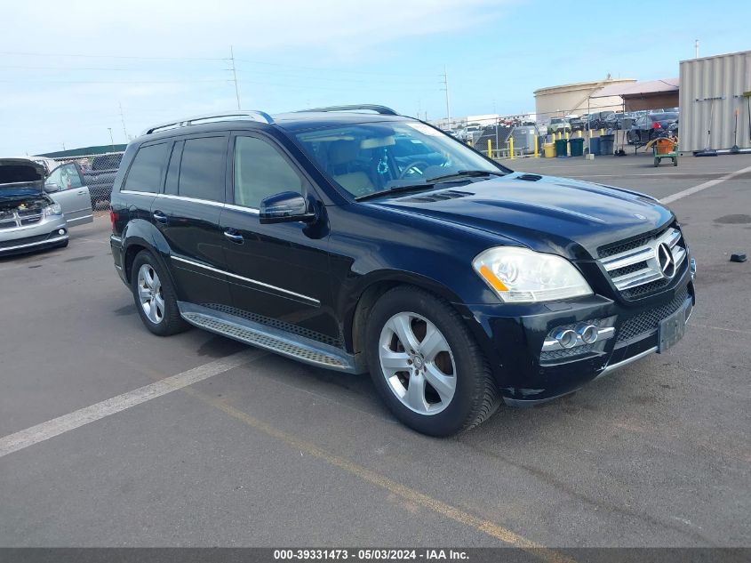 2011 MERCEDES-BENZ GL 450 4MATIC