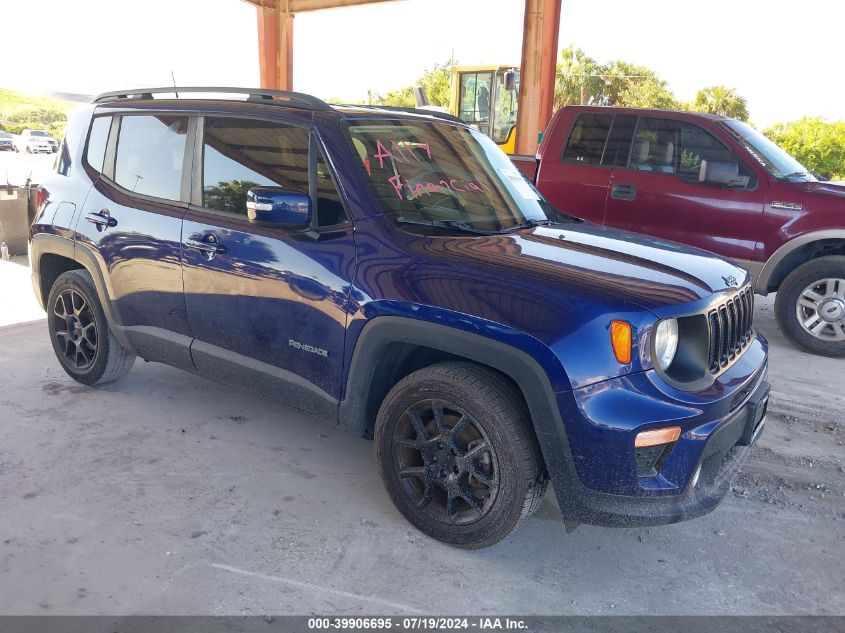 2019 JEEP RENEGADE ALTITUDE FWD