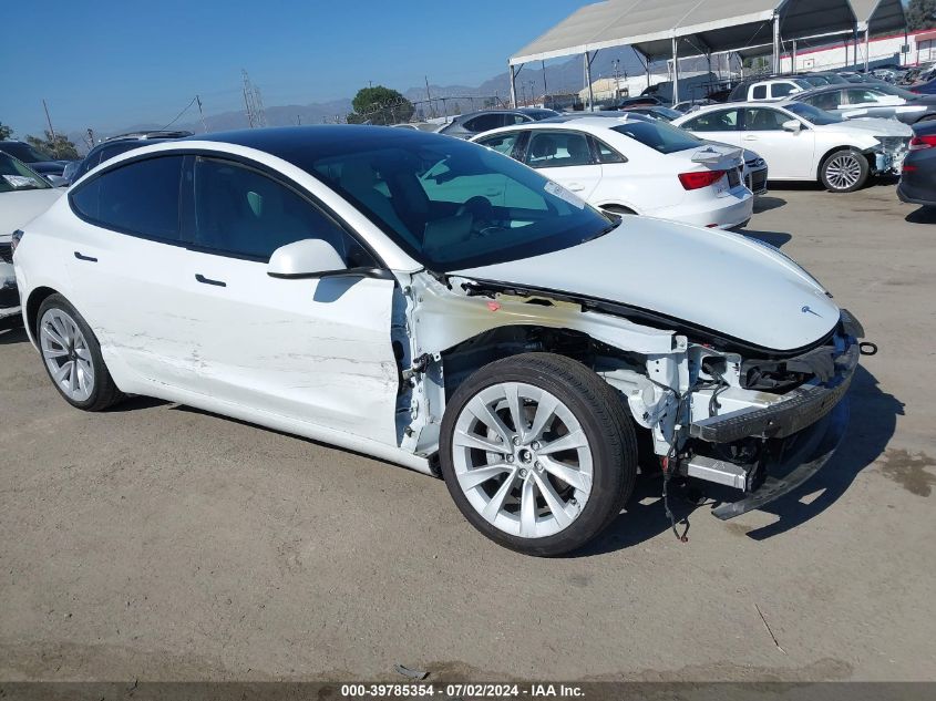 2023 TESLA MODEL 3 LONG RANGE DUAL MOTOR ALL-WHEEL DRIVE