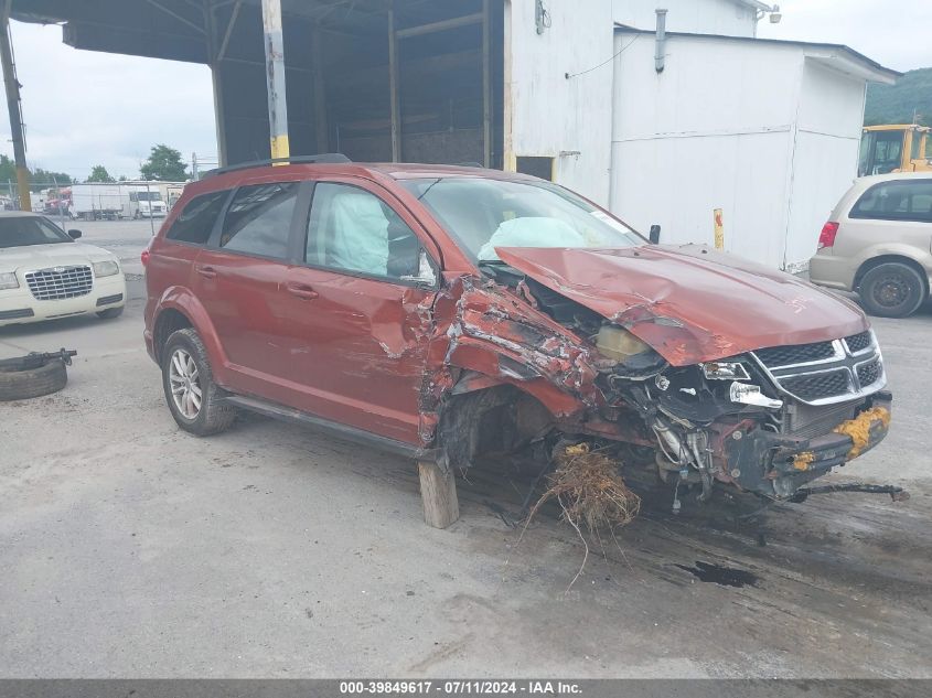 2013 DODGE JOURNEY SXT