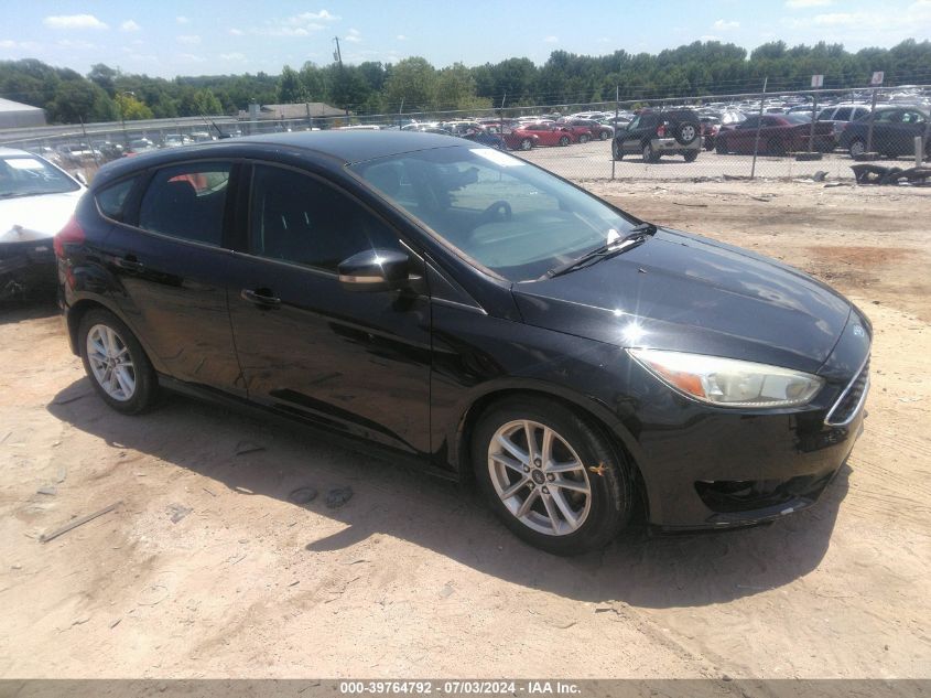 2015 FORD FOCUS SE