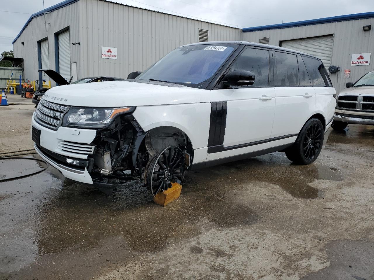 2017 LAND ROVER RANGE ROVER HSE