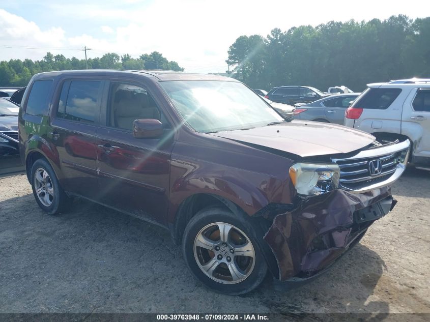 2014 HONDA PILOT EX-L