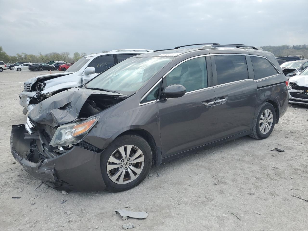 2016 HONDA ODYSSEY EXL