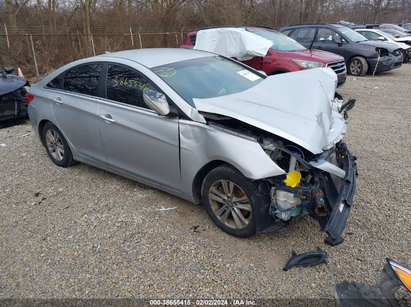 2013 HYUNDAI SONATA GLS