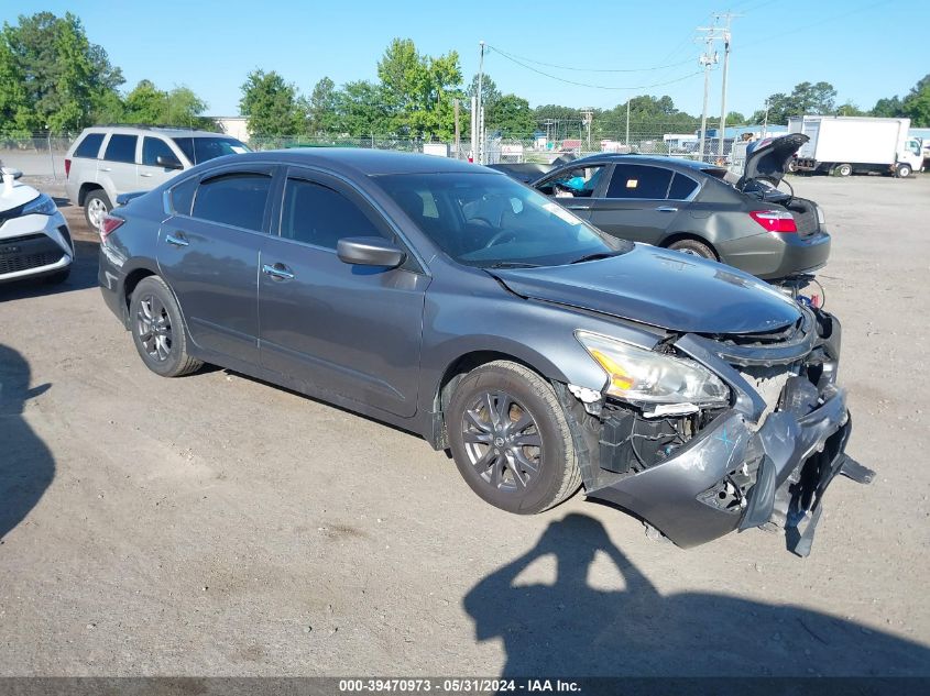 2015 NISSAN ALTIMA 2.5 S