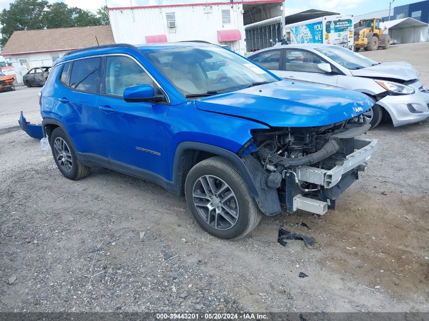 2019 JEEP COMPASS SUN AND WHEEL FWD