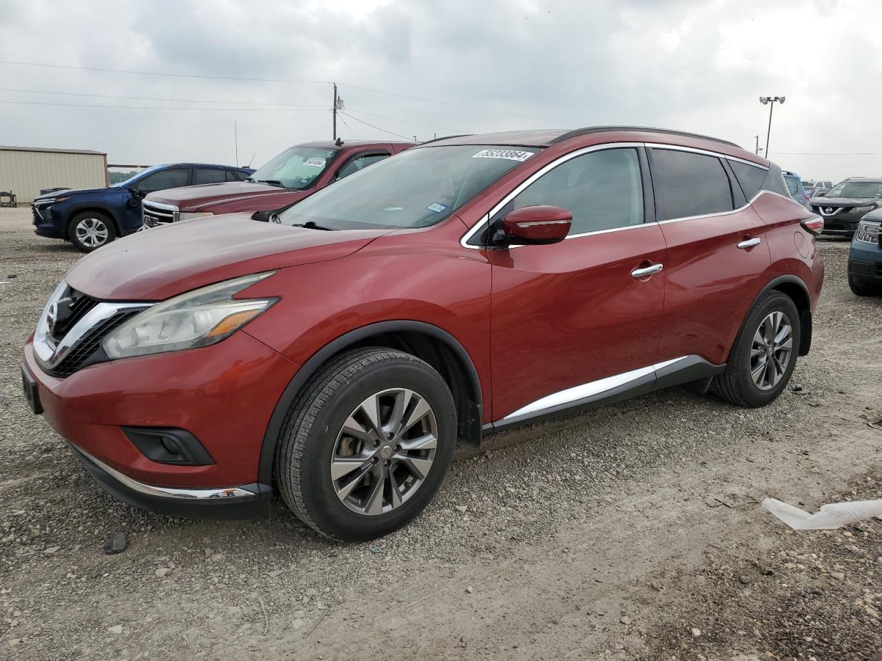 2015 NISSAN MURANO S