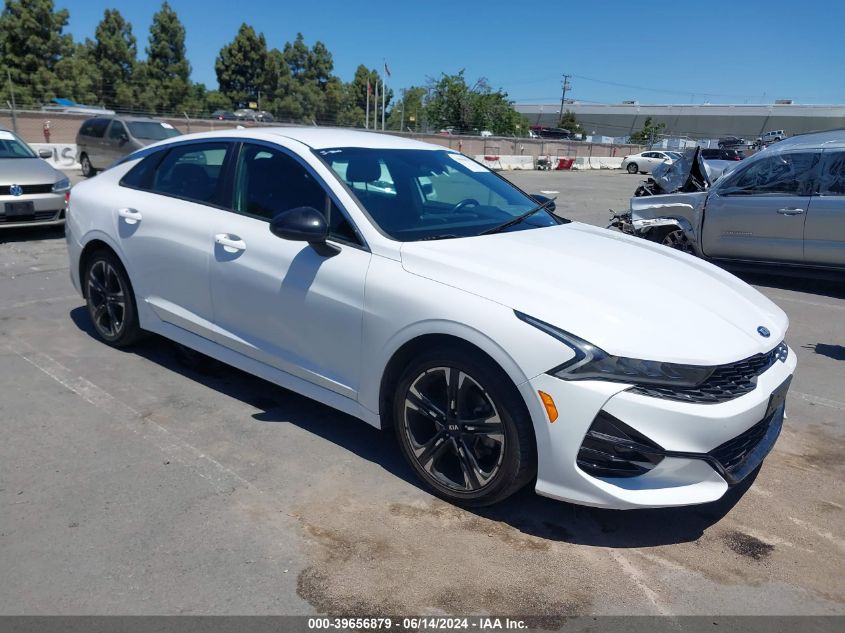 2021 KIA K5 GT-LINE