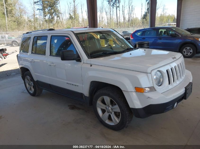 2014 JEEP PATRIOT LIMITED