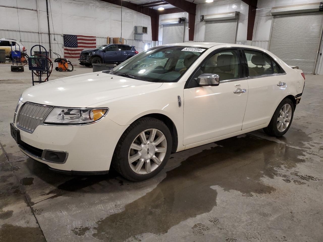 2012 LINCOLN MKZ