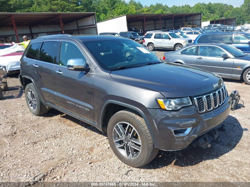 2019 JEEP GRAND CHEROKEE LIMITED