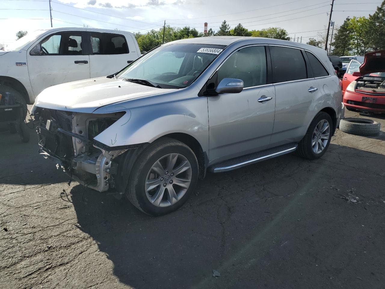 2013 ACURA MDX ADVANCE