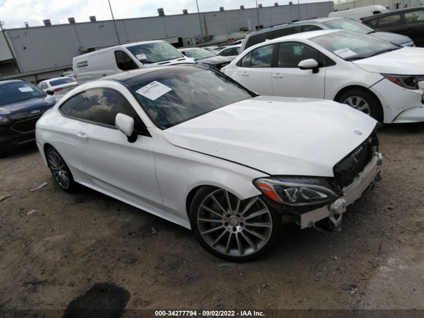 2017 MERCEDES-BENZ C 300