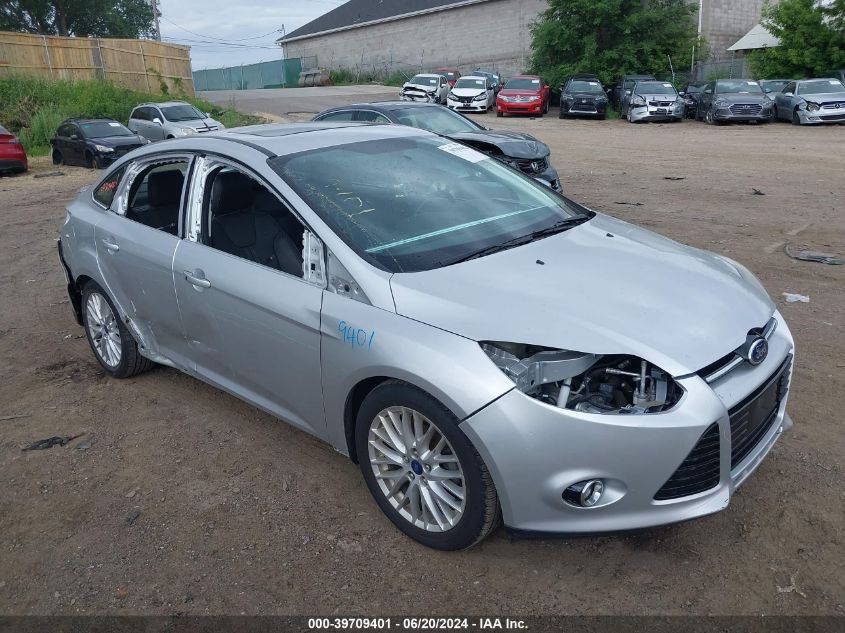 2014 FORD FOCUS TITANIUM