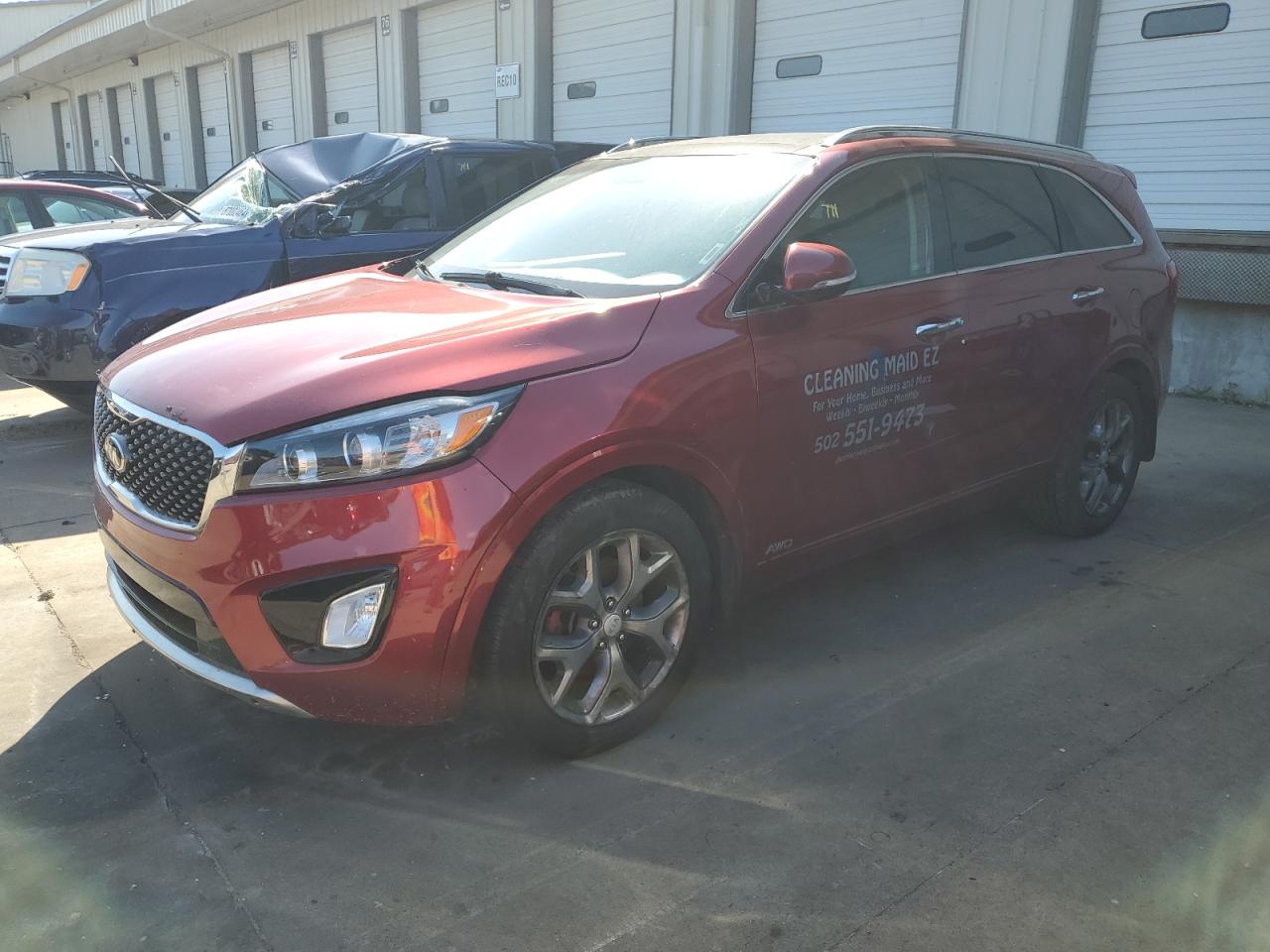 2016 KIA SORENTO SX