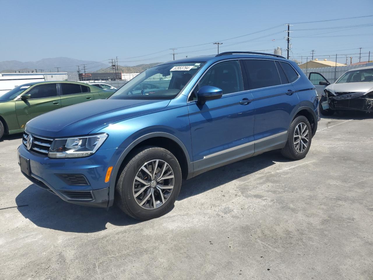 2020 VOLKSWAGEN TIGUAN SE