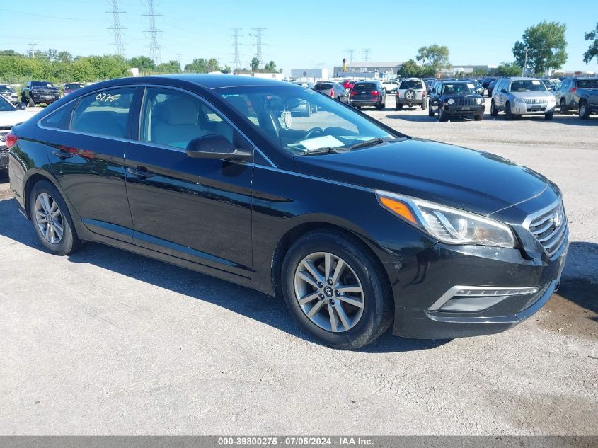 2015 HYUNDAI SONATA SE