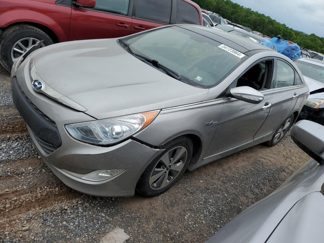 2011 HYUNDAI SONATA HYBRID