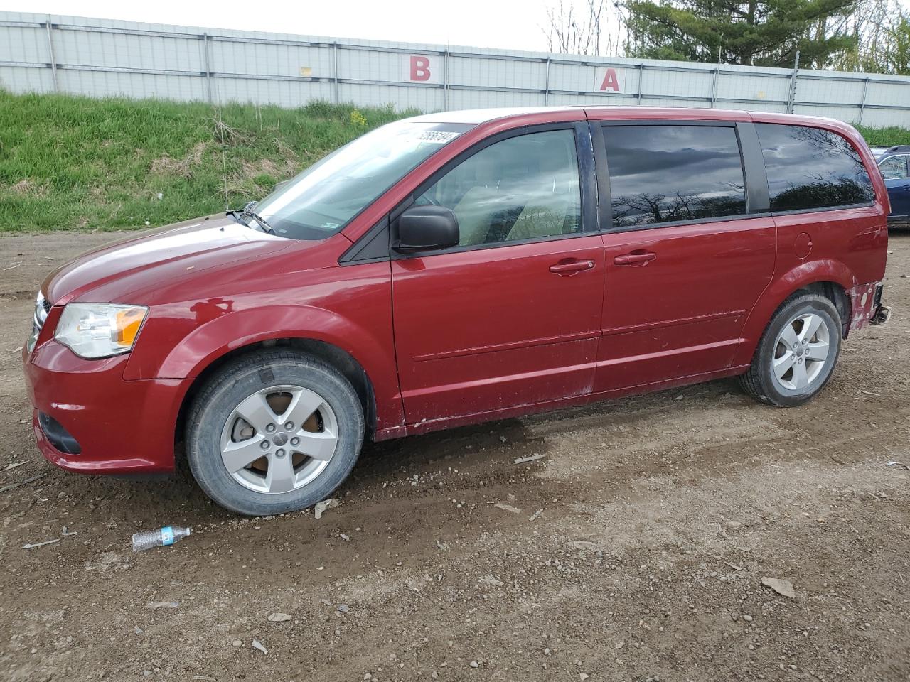 2015 DODGE GRAND CARAVAN SE