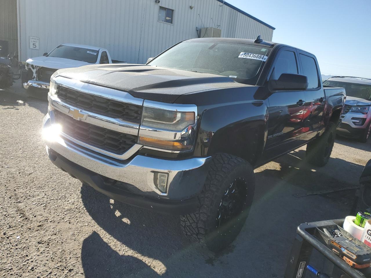 2016 CHEVROLET SILVERADO K1500 LT