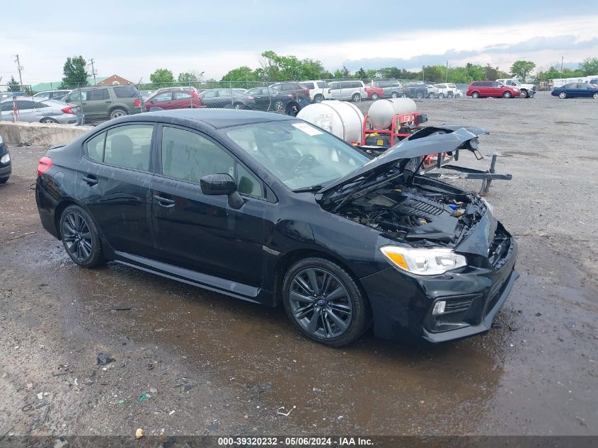 2020 SUBARU WRX