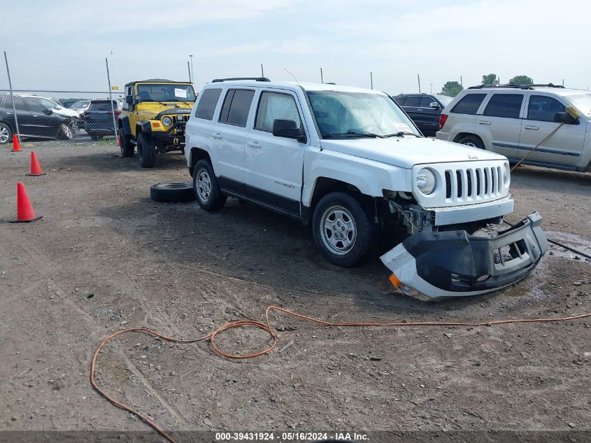 2014 JEEP PATRIOT SPORT