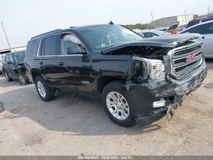 2016 GMC YUKON SLT