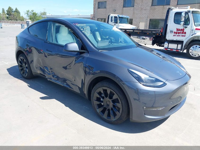 2023 TESLA MODEL Y AWD/LONG RANGE DUAL MOTOR ALL-WHEEL DRIVE