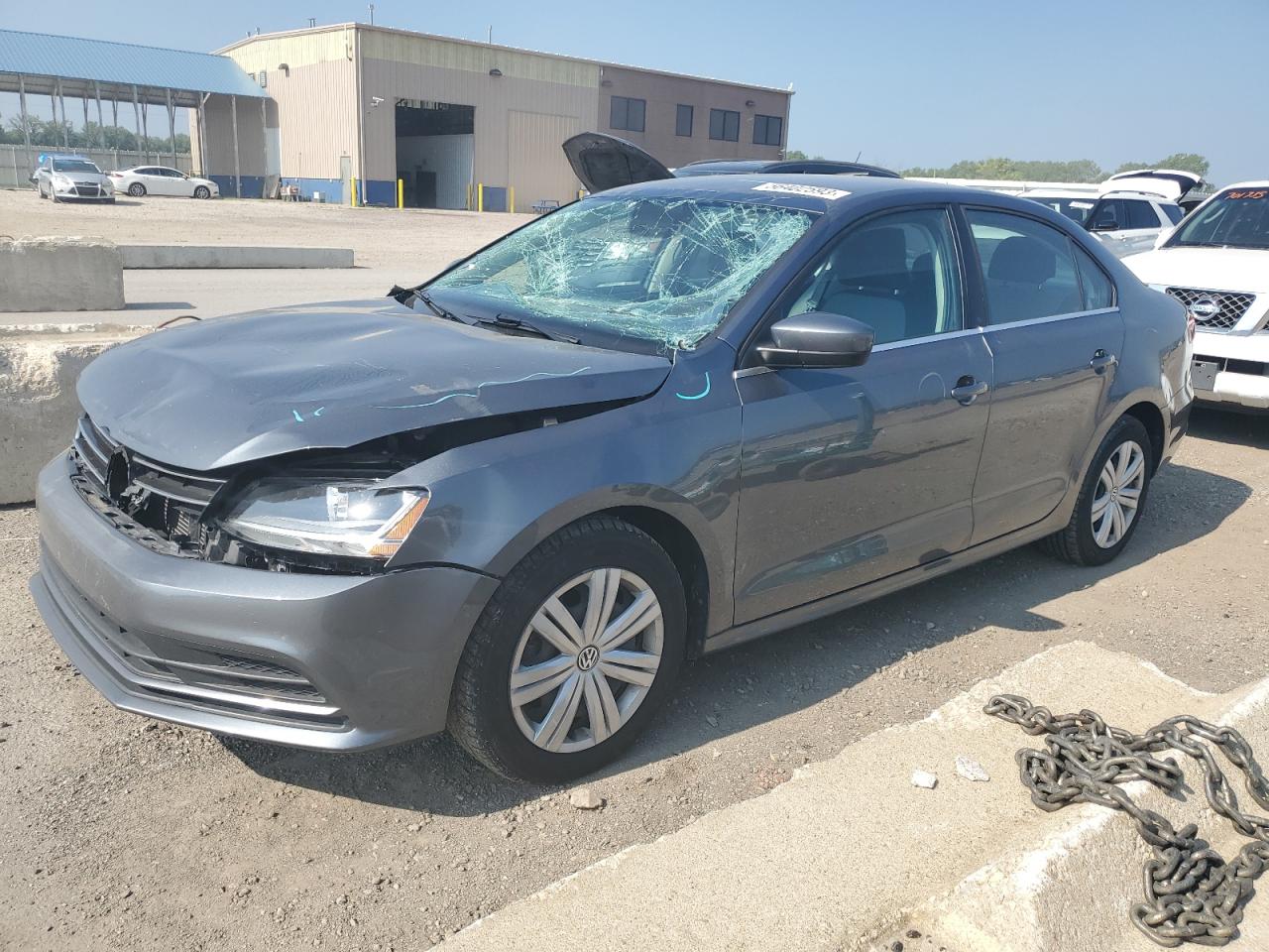 2017 VOLKSWAGEN JETTA S